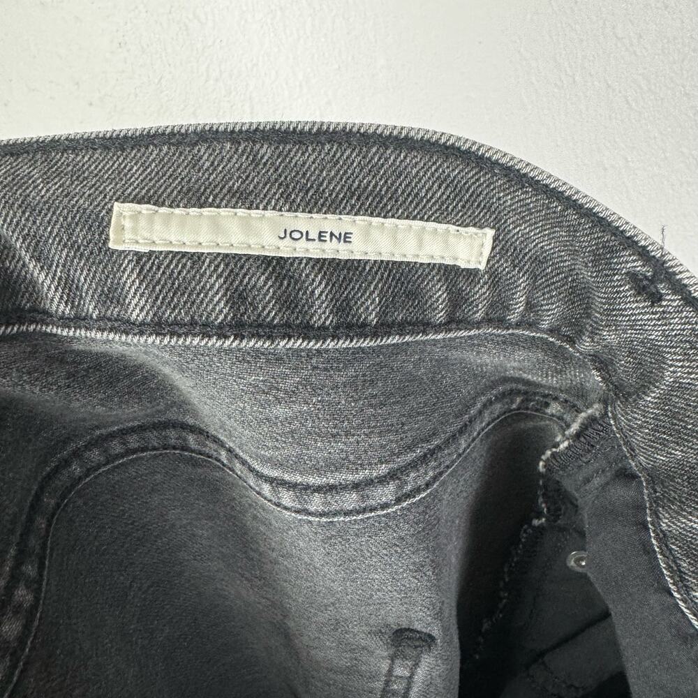 Citizens of Humanity | NWT Black Jolene Vintage Slim Leg Ankle Jeans in Secrets - Picture 8 of 12